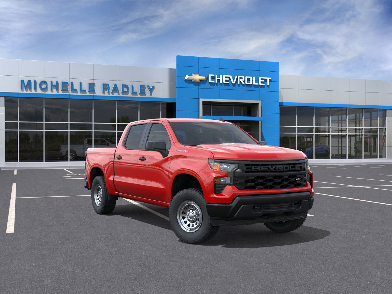 2026 Chevrolet Silverado 1500 Work Truck Image 7 of 48