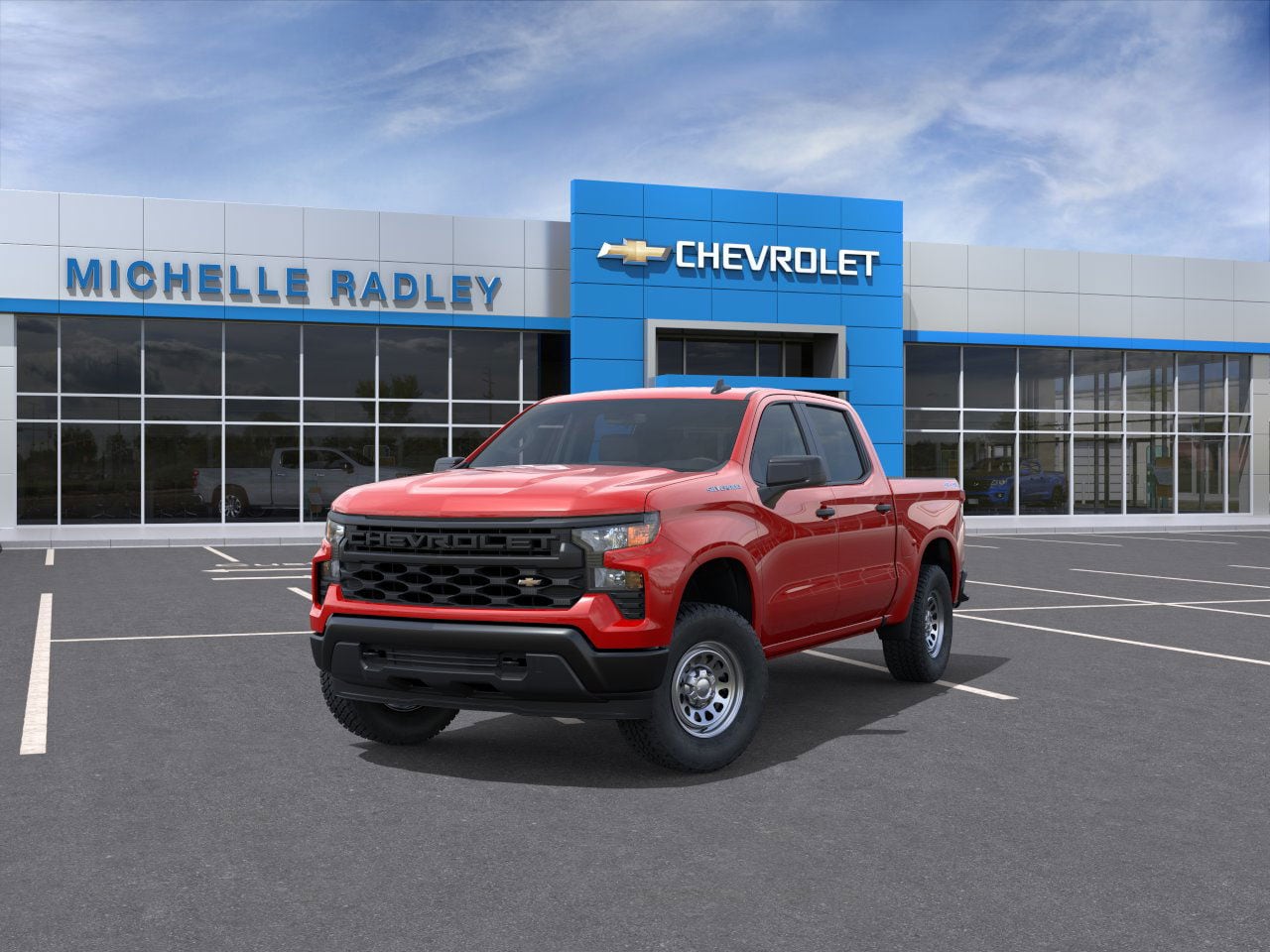 2026 Chevrolet Silverado 1500 Work Truck Image 5 of 48