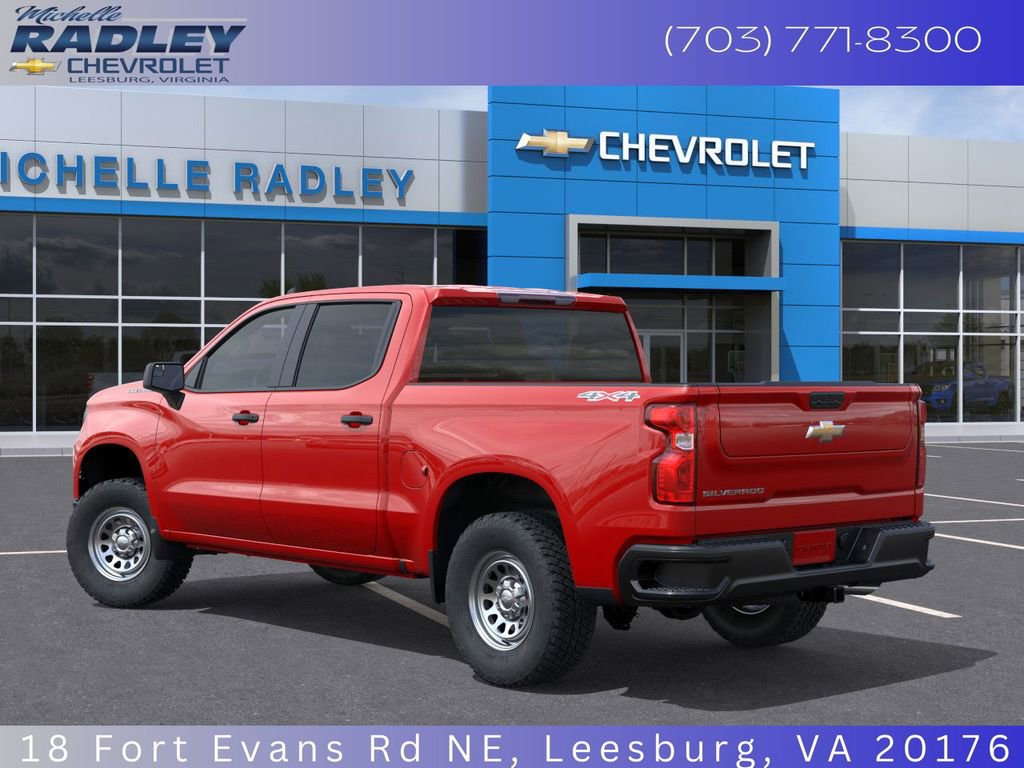 2026 Chevrolet Silverado 1500 Work Truck Image 16 of 48