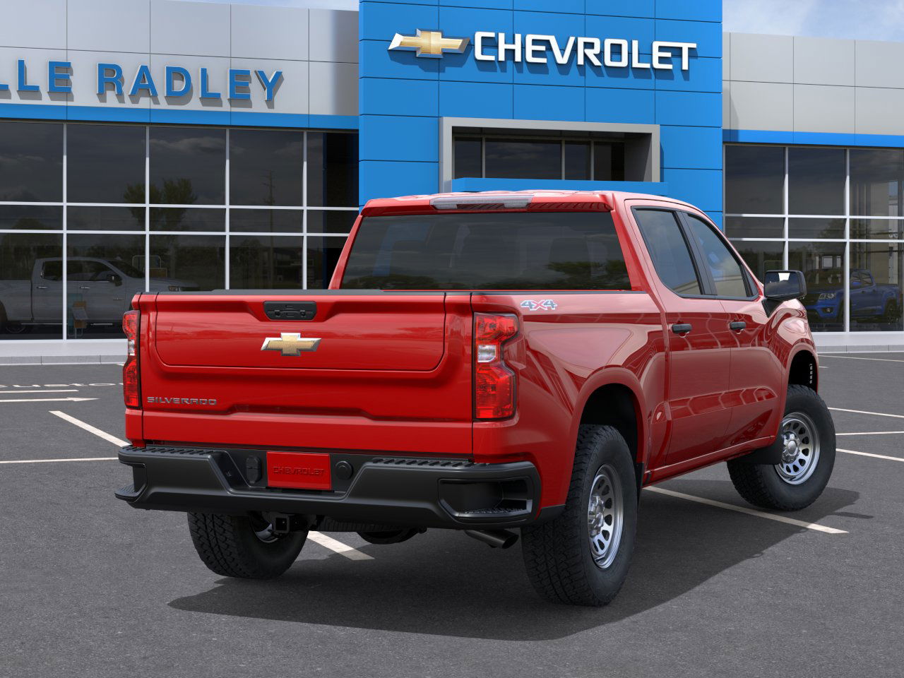 2026 Chevrolet Silverado 1500 Work Truck Image 13 of 48