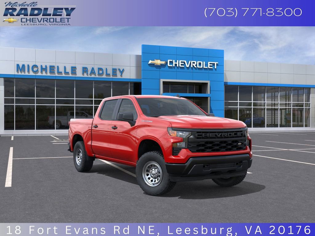 2026 Chevrolet Silverado 1500 Work Truck Image 8 of 48