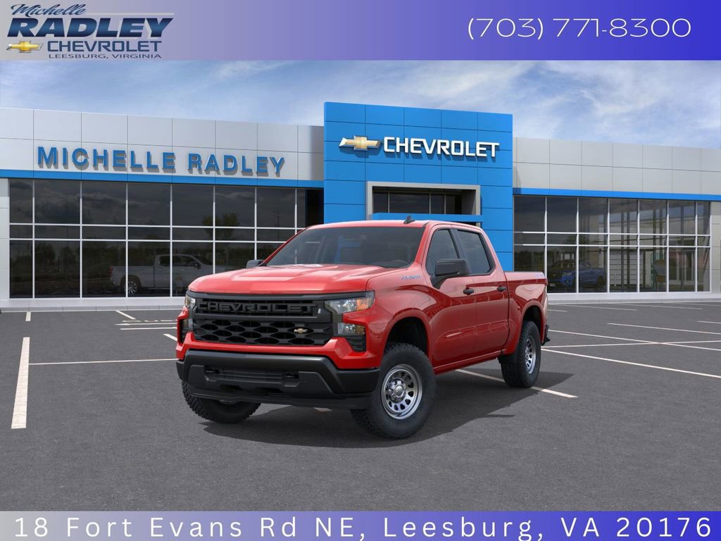 2026 Chevrolet Silverado 1500 Work Truck Image 1 of 48
