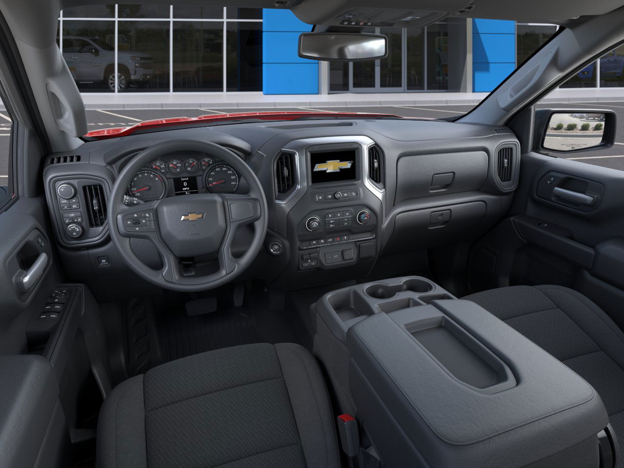 2026 Chevrolet Silverado 1500 Work Truck Image 27 of 48