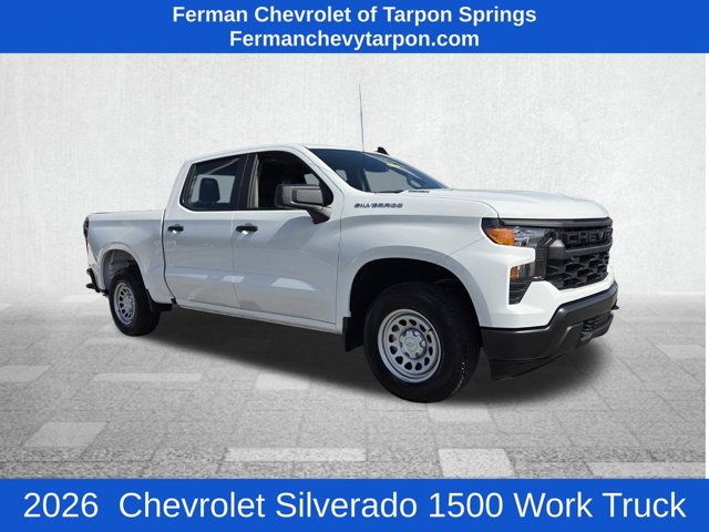 2026 Chevrolet Silverado 1500 Work Truck Image 3 of 31