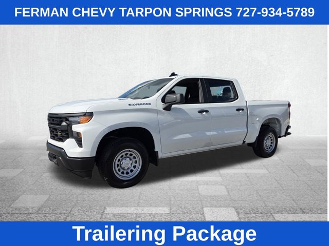 2026 Chevrolet Silverado 1500 Work Truck Image 1 of 31