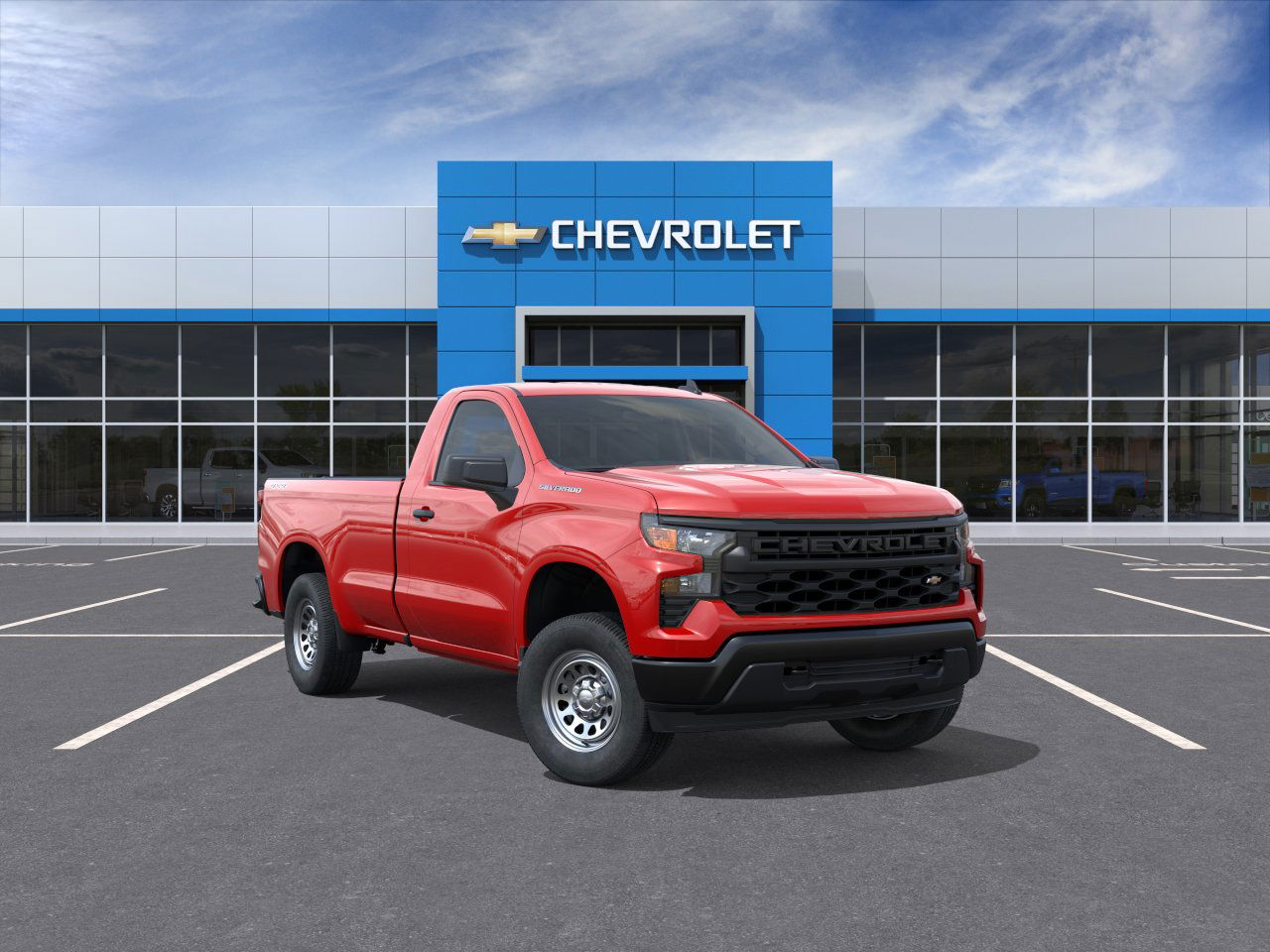 2026 Chevrolet Silverado 1500 Work Truck Image 6 of 25