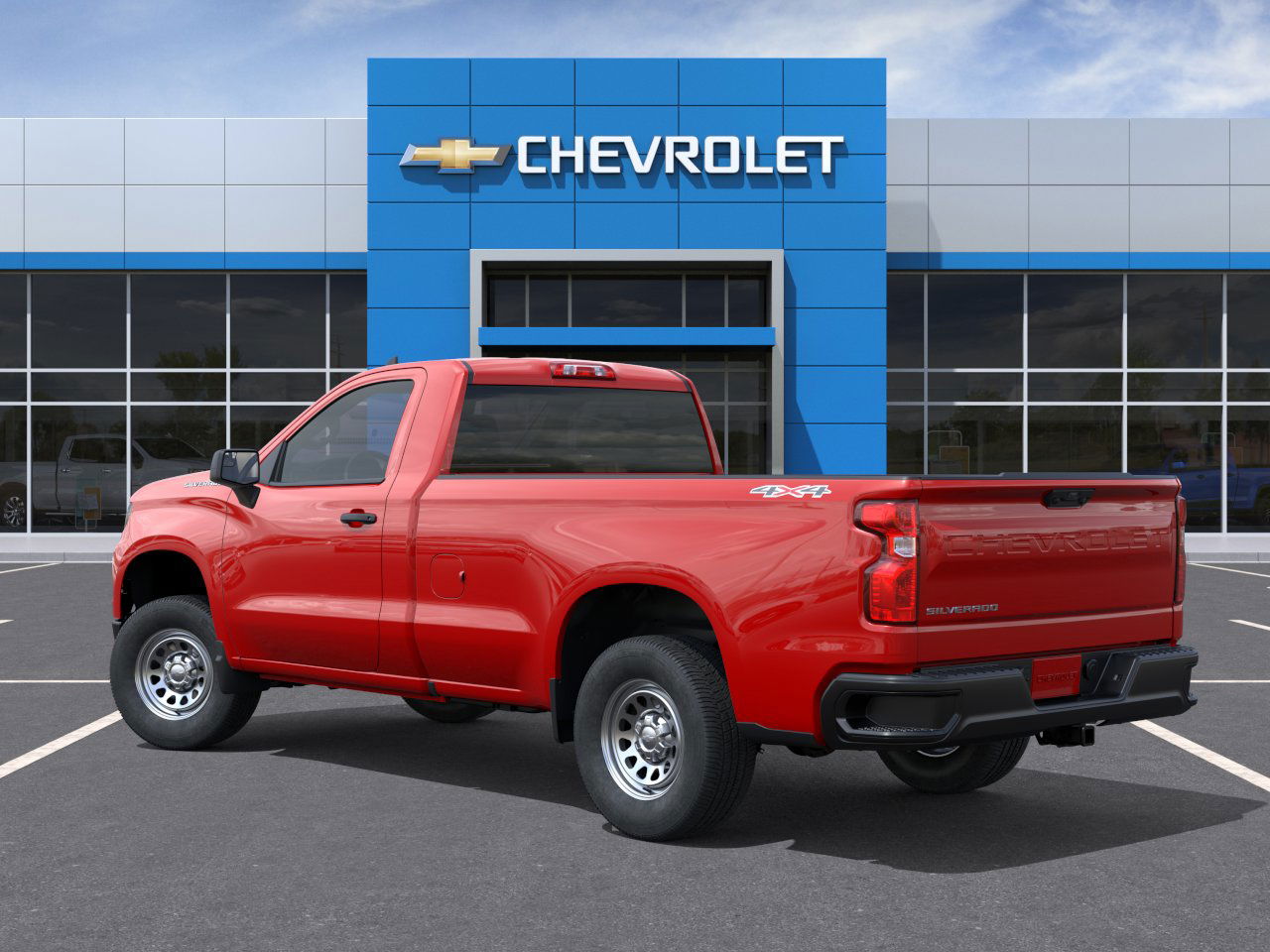 2026 Chevrolet Silverado 1500 Work Truck Image 9 of 25