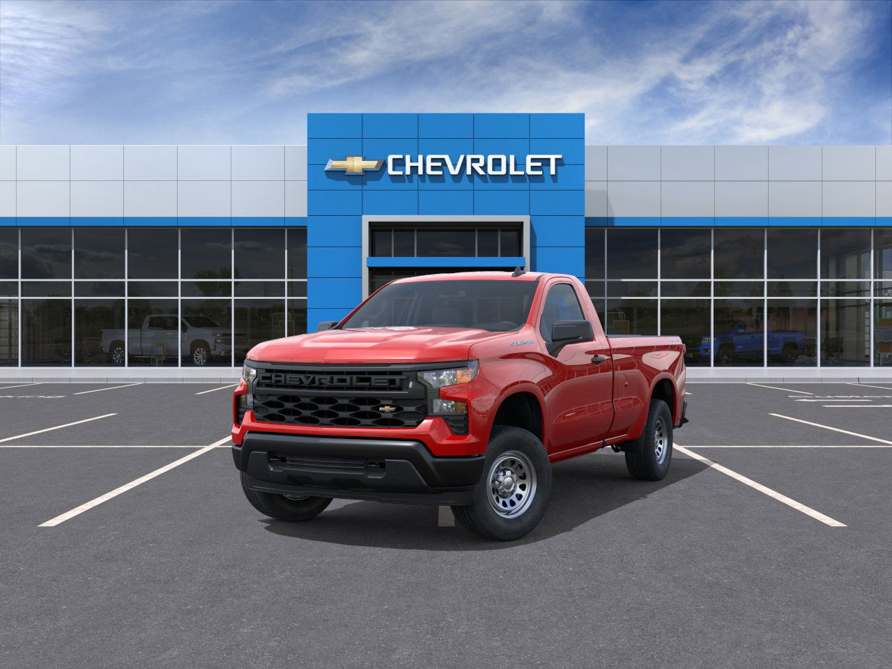 2026 Chevrolet Silverado 1500 Work Truck Image 1 of 25
