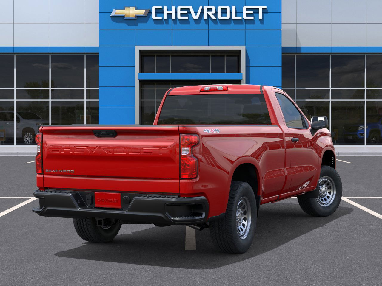 2026 Chevrolet Silverado 1500 Work Truck Image 8 of 25