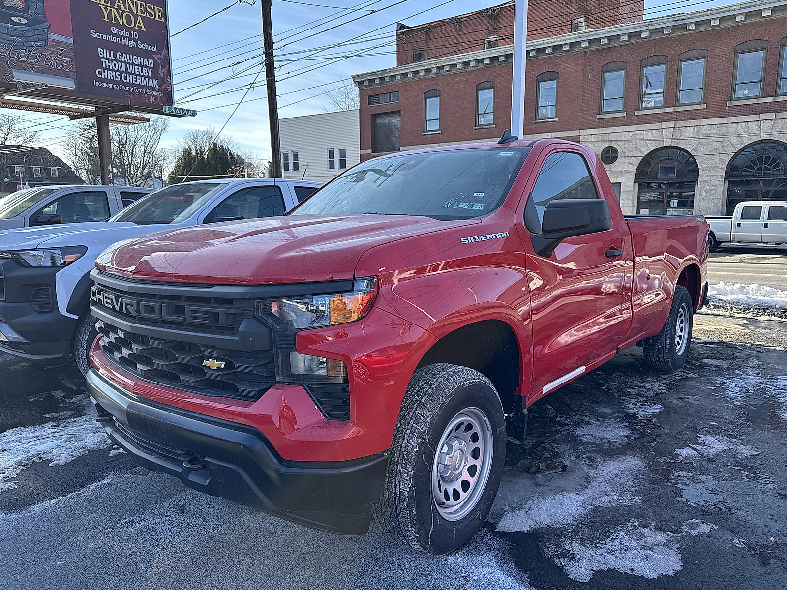 2026 Chevrolet Silverado 1500 Work Truck Image 2 of 25