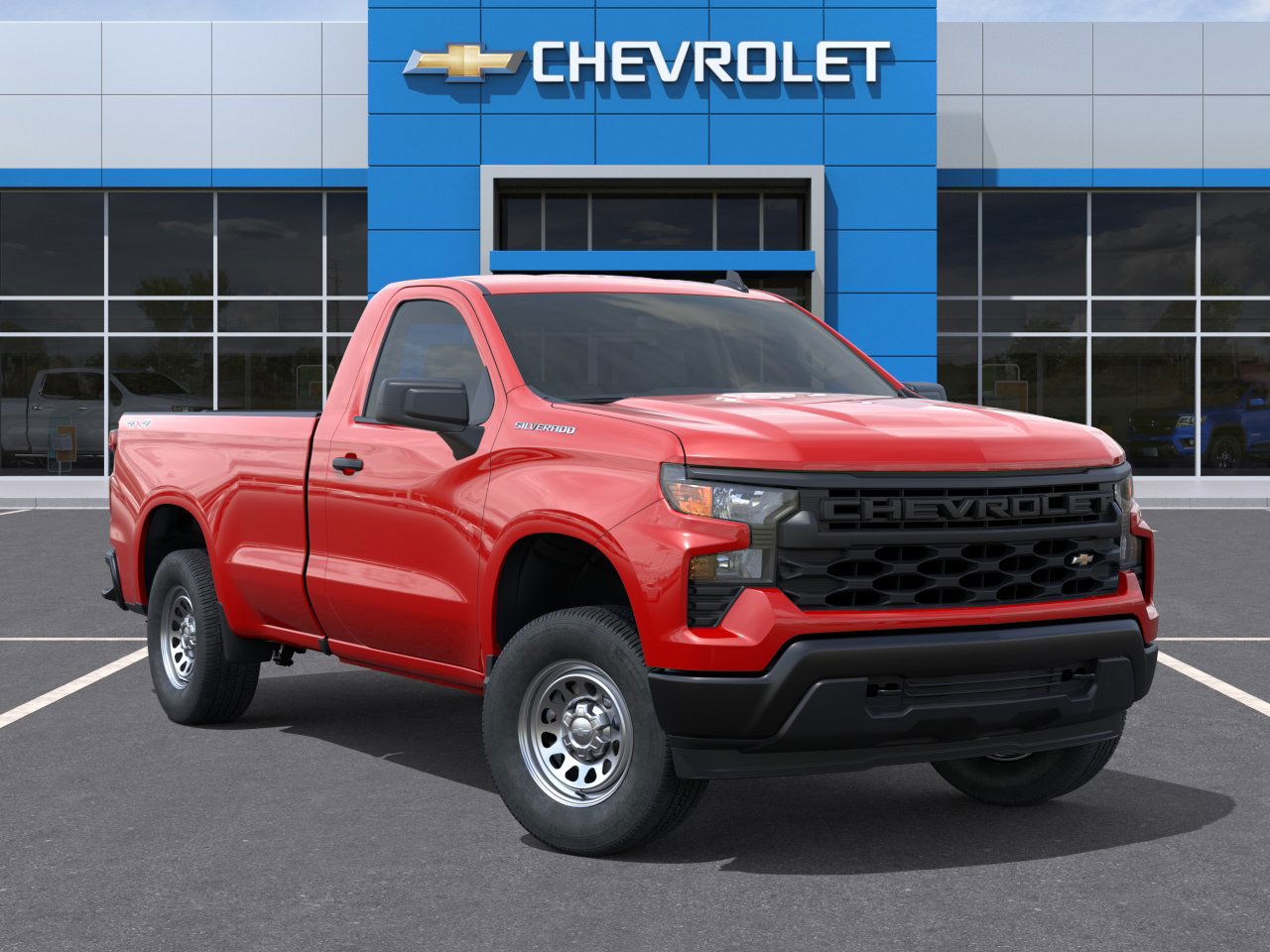 2026 Chevrolet Silverado 1500 Work Truck Image 5 of 25