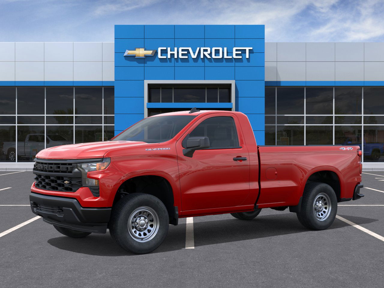 2026 Chevrolet Silverado 1500 Work Truck Image 3 of 25