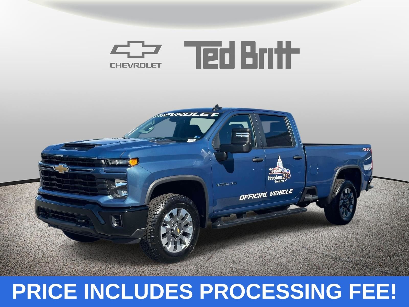 2026 Chevrolet Silverado 2500HD Custom Image 1 of 30