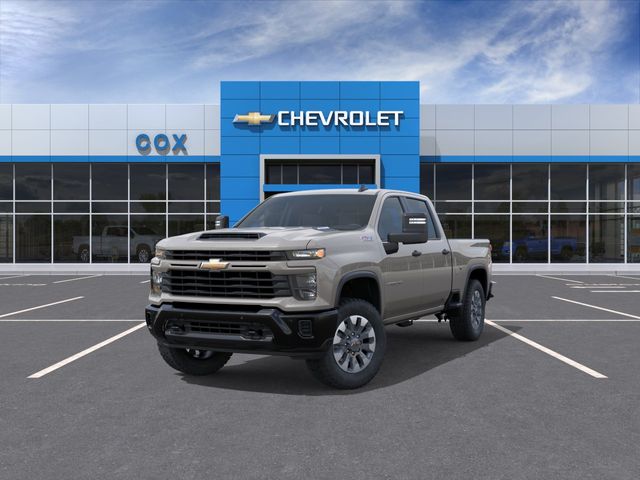 2026 Chevrolet Silverado 2500HD Custom Image 1 of 26
