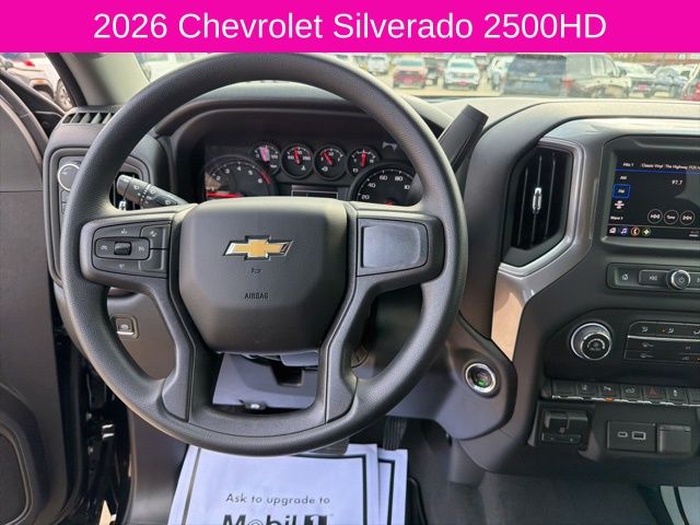 2026 Chevrolet Silverado 2500HD Custom Image 14 of 21
