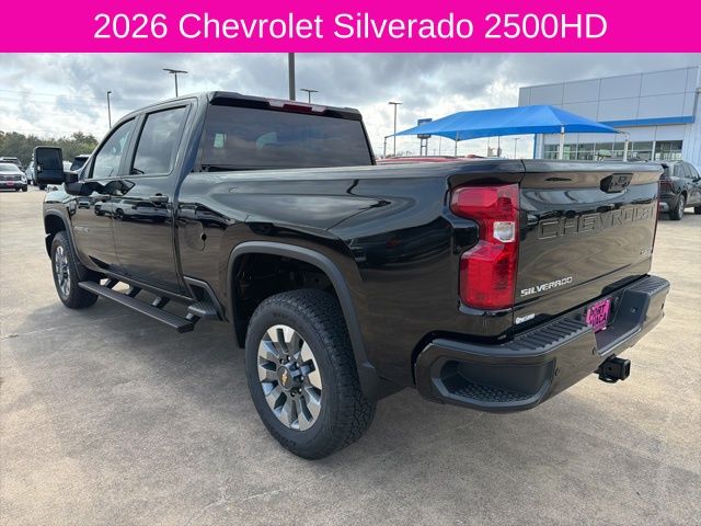 2026 Chevrolet Silverado 2500HD Custom Image 6 of 21