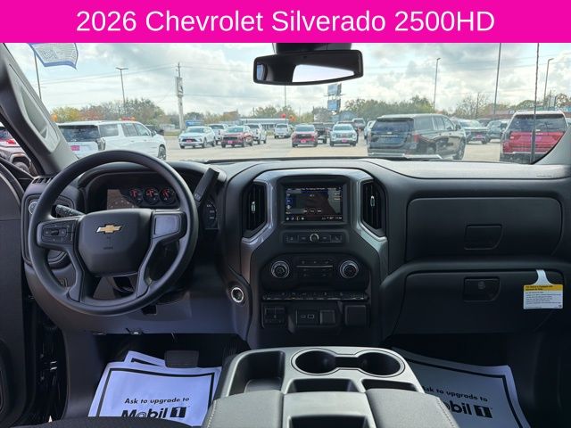 2026 Chevrolet Silverado 2500HD Custom Image 12 of 21