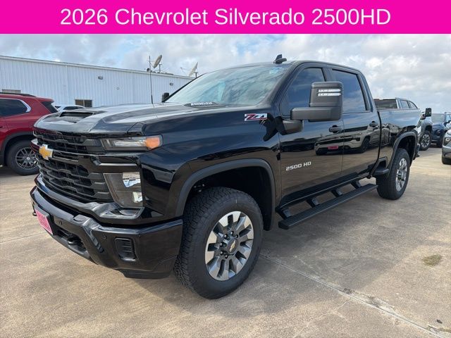 2026 Chevrolet Silverado 2500HD Custom Image 1 of 21