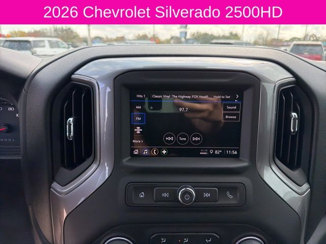 2026 Chevrolet Silverado 2500HD Custom Image 18 of 21