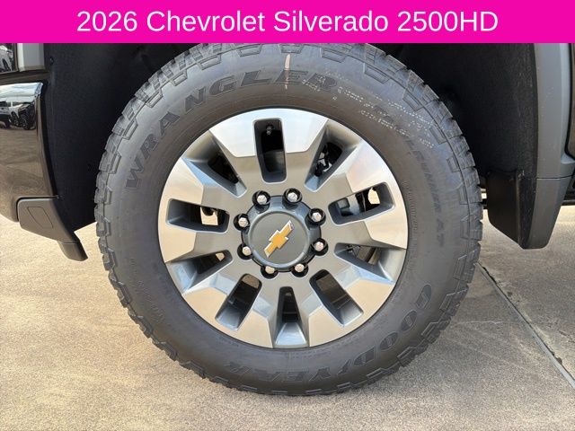 2026 Chevrolet Silverado 2500HD Custom Image 8 of 21