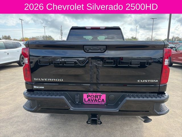 2026 Chevrolet Silverado 2500HD Custom Image 9 of 21