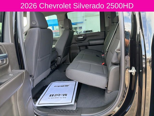 2026 Chevrolet Silverado 2500HD Custom Image 11 of 21
