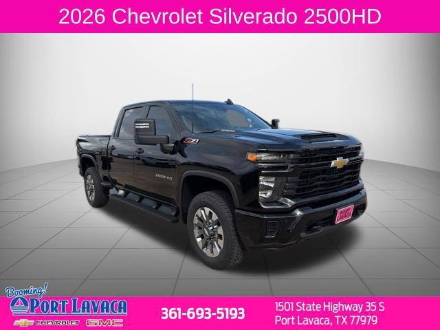 2026 Chevrolet Silverado 2500HD Custom Image 3 of 21