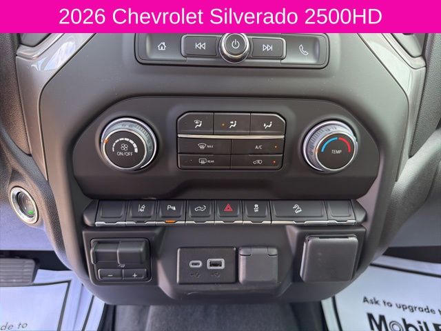 2026 Chevrolet Silverado 2500HD Custom Image 21 of 21