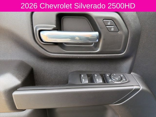 2026 Chevrolet Silverado 2500HD Custom Image 20 of 21