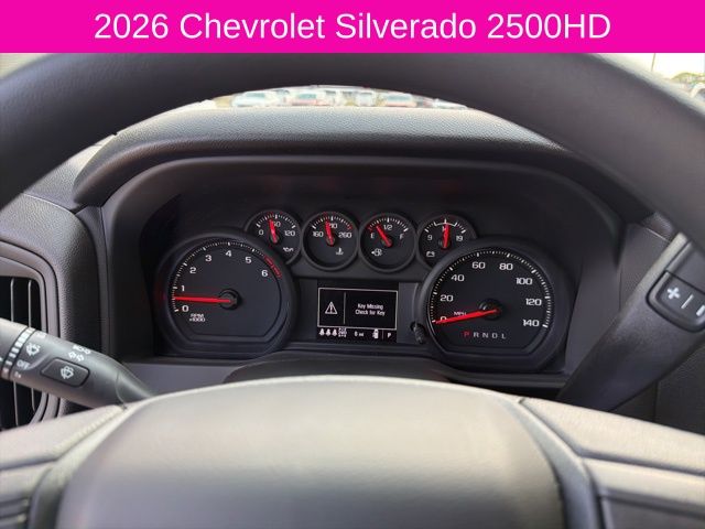 2026 Chevrolet Silverado 2500HD Custom Image 17 of 21