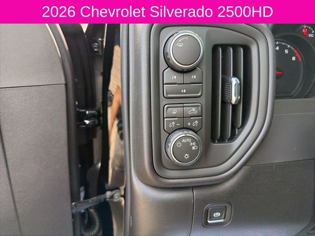 2026 Chevrolet Silverado 2500HD Custom Image 19 of 21
