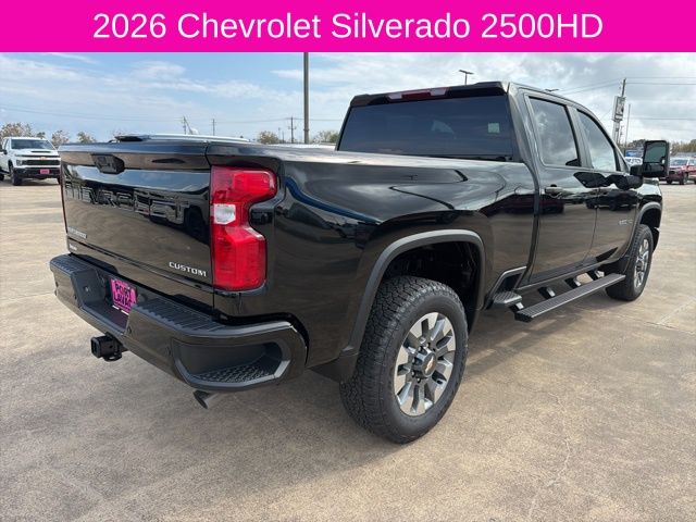 2026 Chevrolet Silverado 2500HD Custom Image 5 of 21