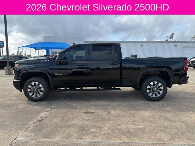 2026 Chevrolet Silverado 2500HD Custom Image 7 of 21