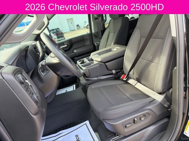 2026 Chevrolet Silverado 2500HD Custom Image 10 of 21