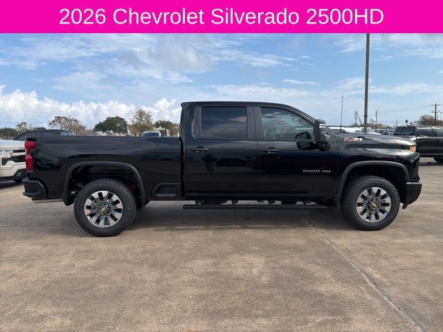 2026 Chevrolet Silverado 2500HD Custom Image 4 of 21