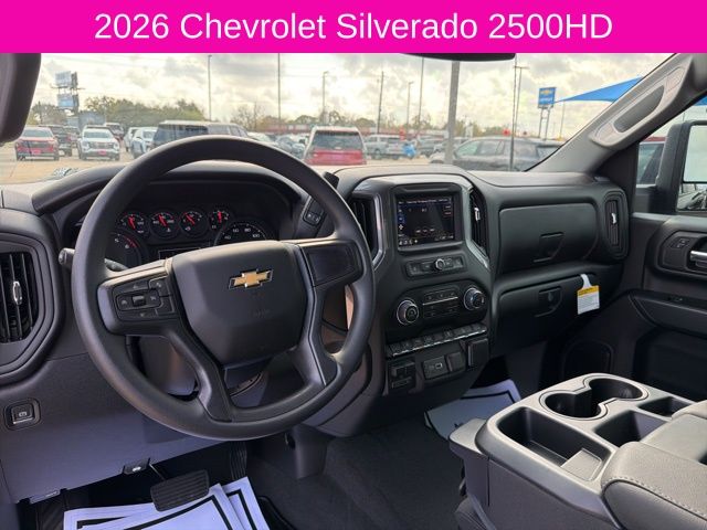 2026 Chevrolet Silverado 2500HD Custom Image 13 of 21