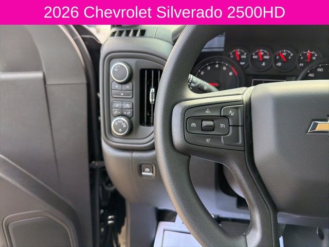 2026 Chevrolet Silverado 2500HD Custom Image 16 of 21