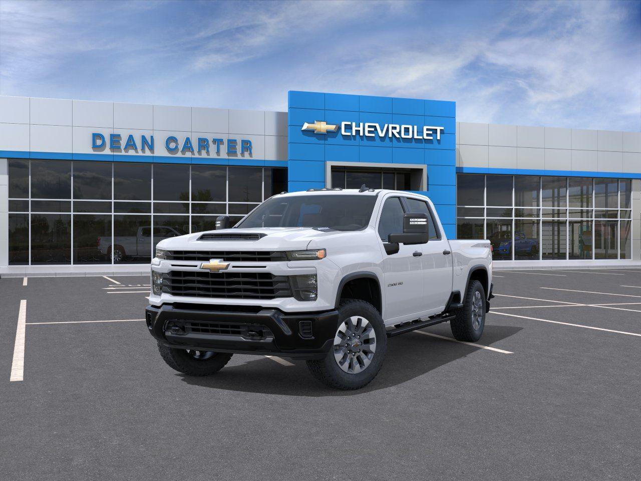 2026 Chevrolet Silverado 2500HD Custom Image 1 of 24