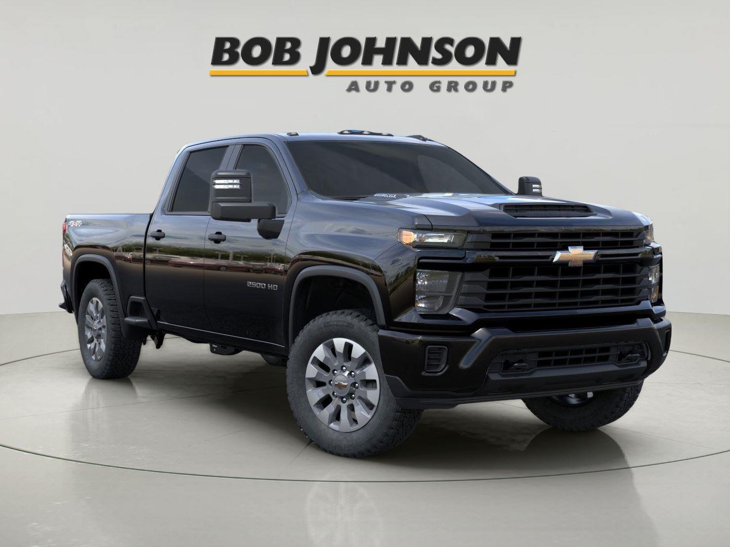 2026 Chevrolet Silverado 2500HD Custom Image 5 of 24