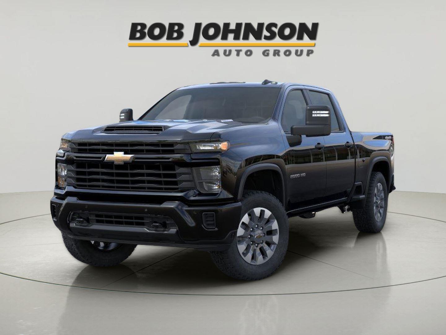 2026 Chevrolet Silverado 2500HD Custom Image 1 of 24