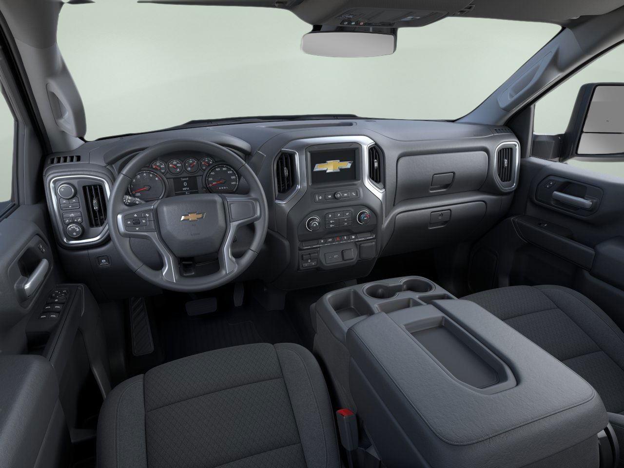 2026 Chevrolet Silverado 2500HD Custom Image 14 of 24