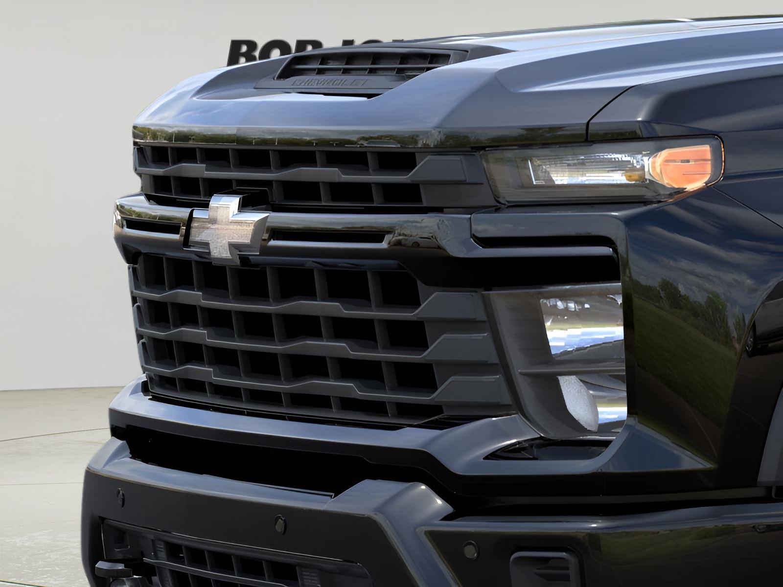 2026 Chevrolet Silverado 2500HD Custom Image 22 of 24