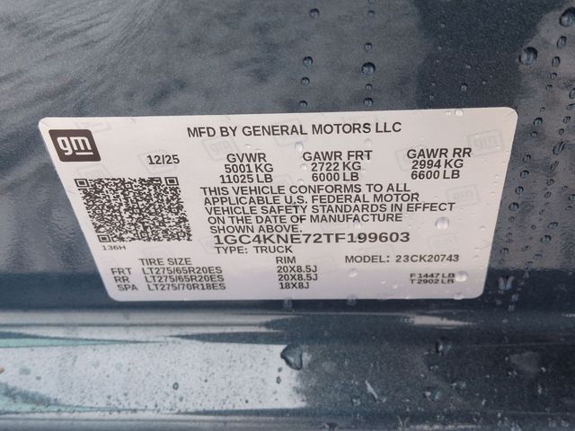 2026 Chevrolet Silverado 2500HD LT Image 33 of 34