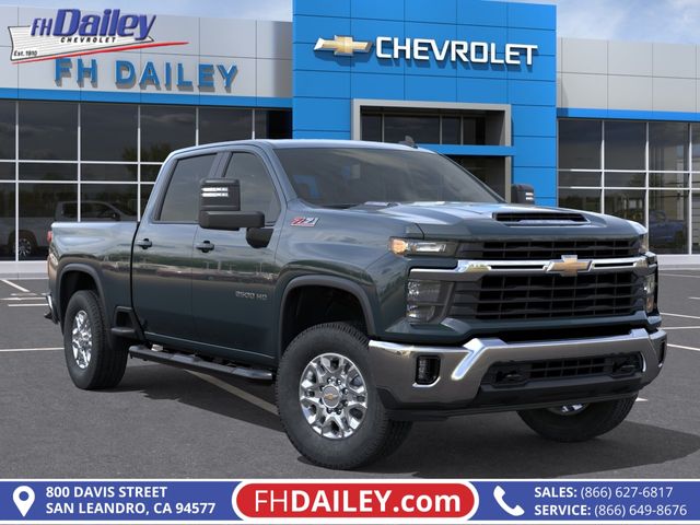 2026 Chevrolet Silverado 2500HD LT Image 3 of 27