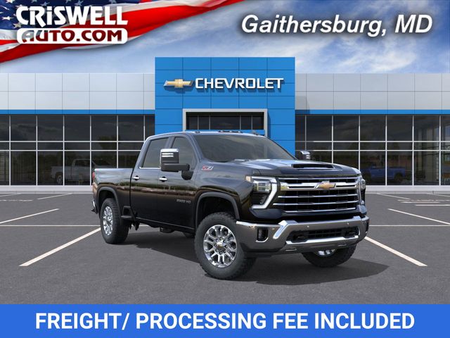 2026 Chevrolet Silverado 2500HD LTZ Image 2 of 24