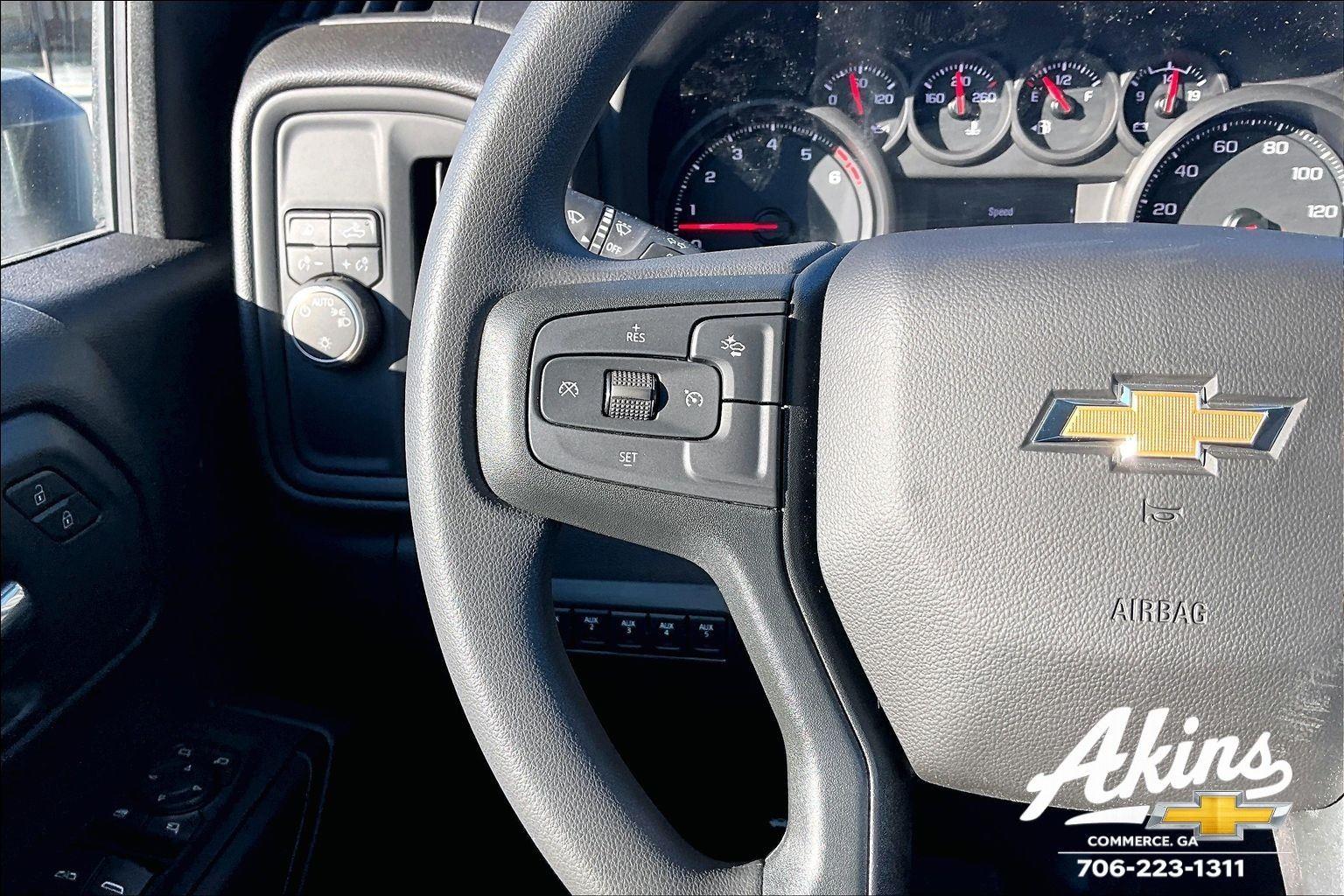 2026 Chevrolet Silverado 2500HD Work Truck Image 16 of 22