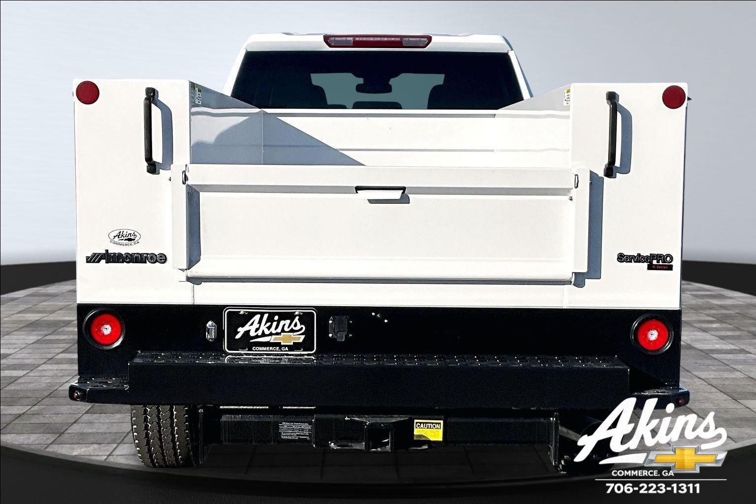 2026 Chevrolet Silverado 2500HD Work Truck Image 6 of 22