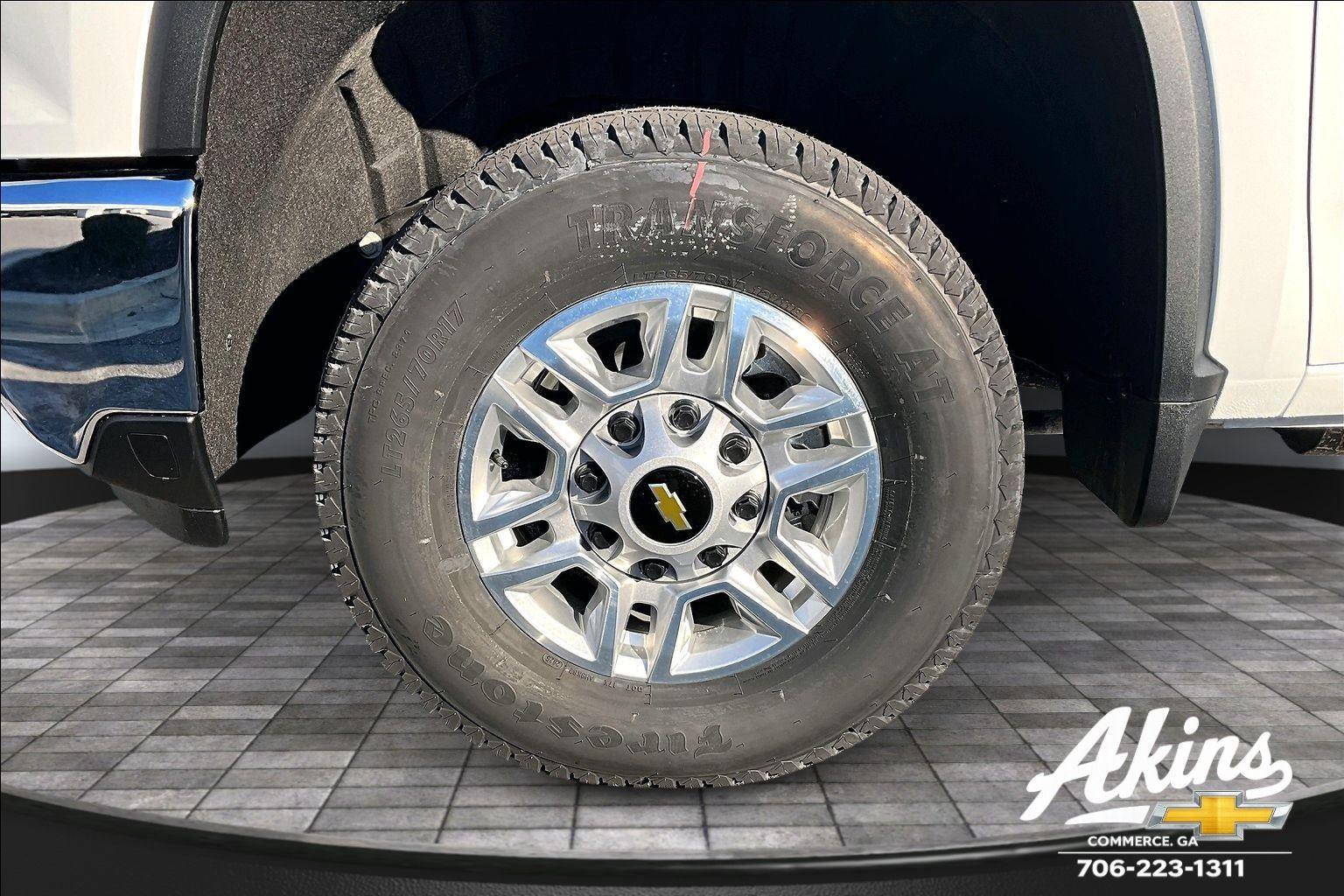 2026 Chevrolet Silverado 2500HD Work Truck Image 10 of 22