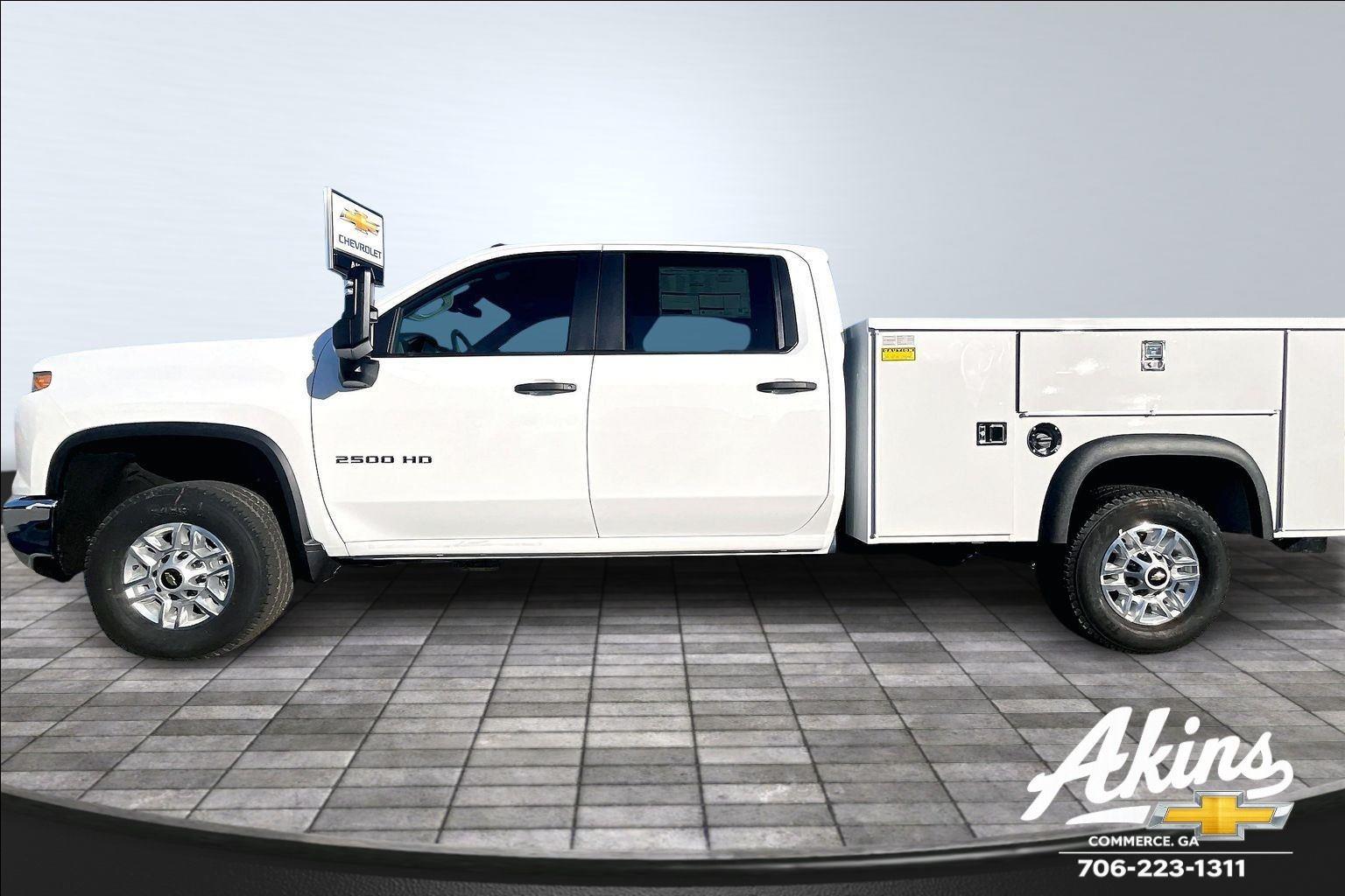 2026 Chevrolet Silverado 2500HD Work Truck Image 8 of 22