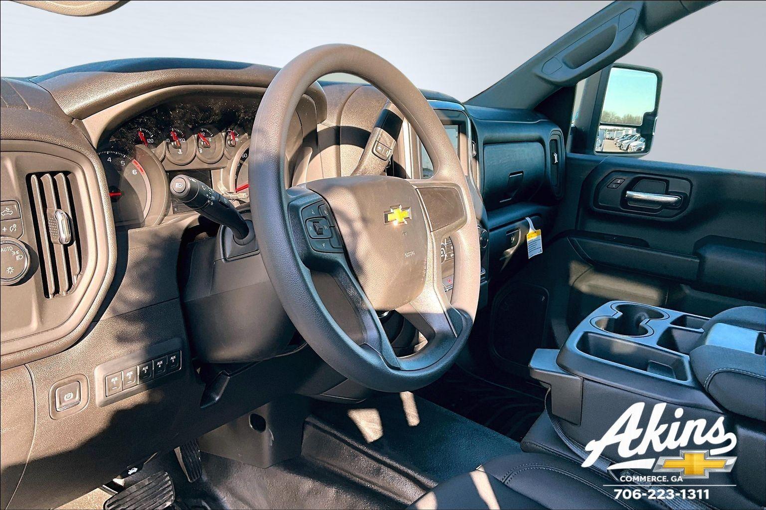 2026 Chevrolet Silverado 2500HD Work Truck Image 14 of 22